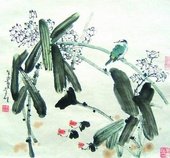 Flowers and Birds