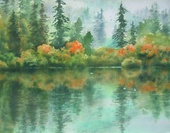 Autumn of Pond 
